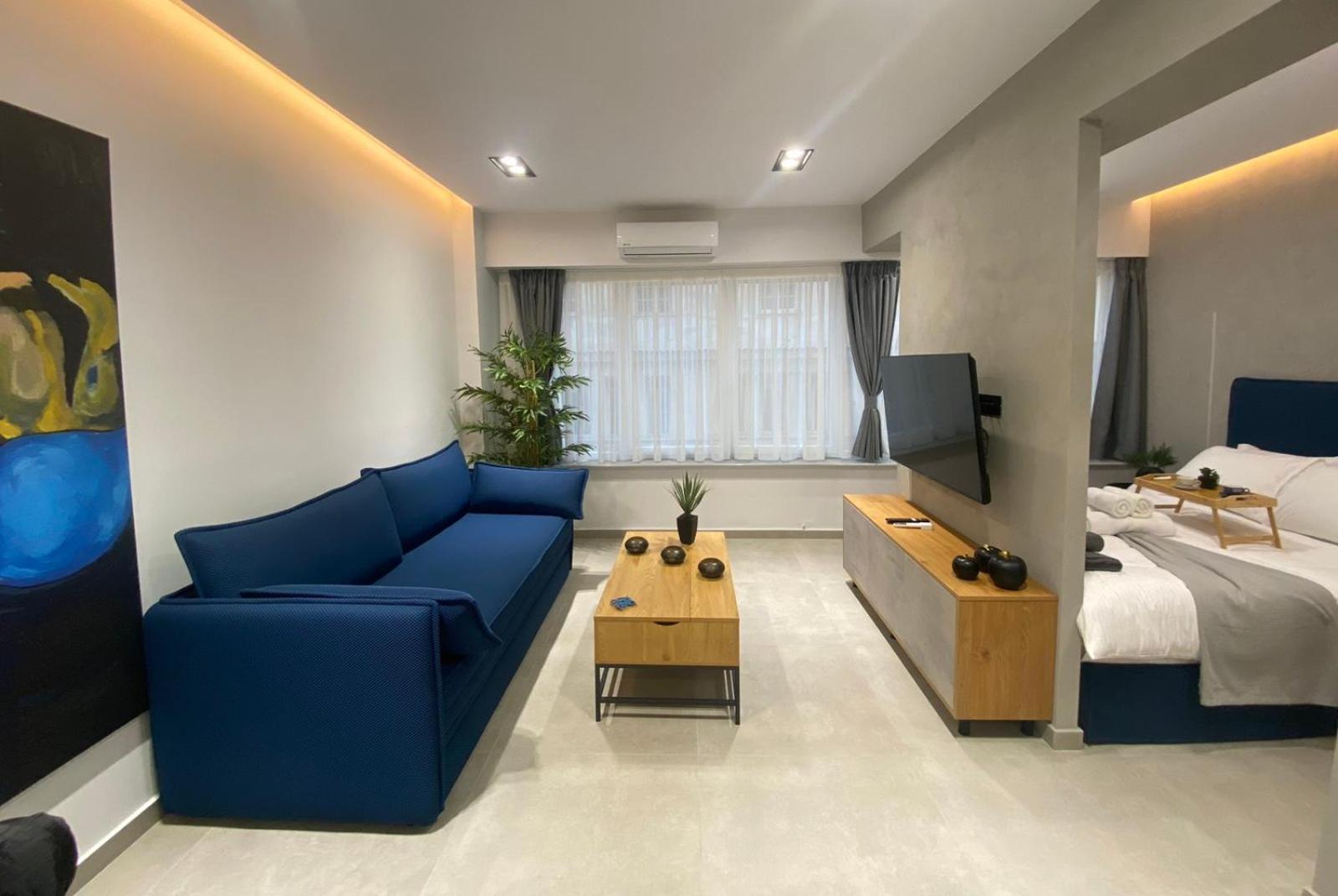 Bluekaravan Suite Thessaloniki Buitenkant foto