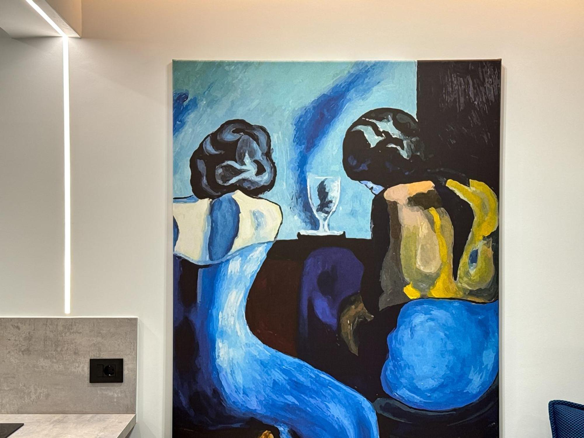 Bluekaravan Suite Thessaloniki Buitenkant foto