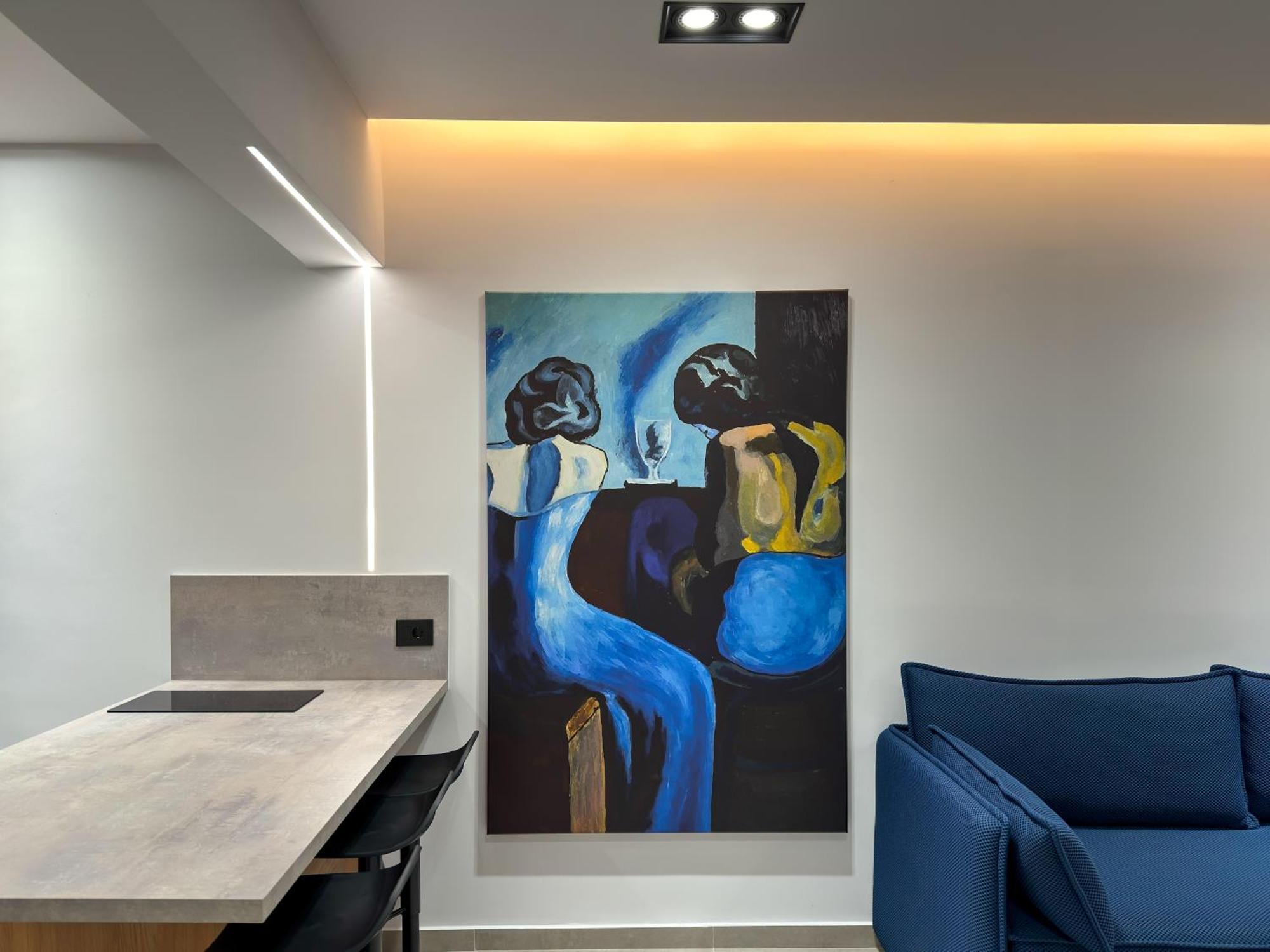 Bluekaravan Suite Thessaloniki Buitenkant foto