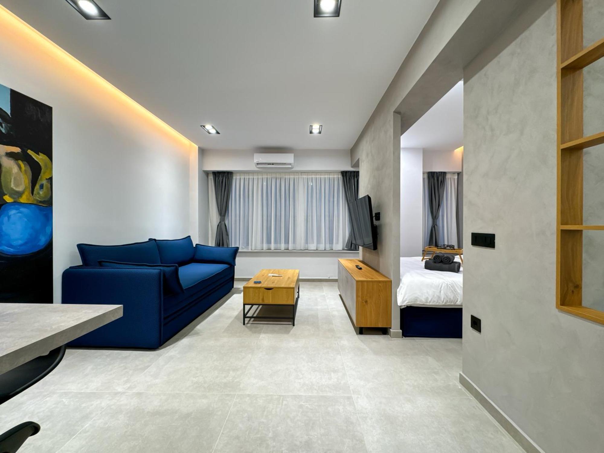 Bluekaravan Suite Thessaloniki Buitenkant foto